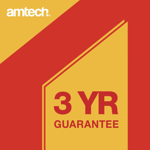 Amtech E2556 Diamond Sharpening File for Scissors, Knives and Garden Tools, 2-Sided Flat and Curved 1
