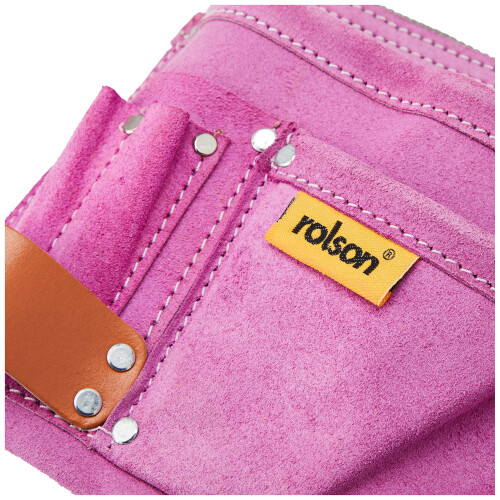 Rolson Rolson 68630 Double Leather Tool Pouch 2