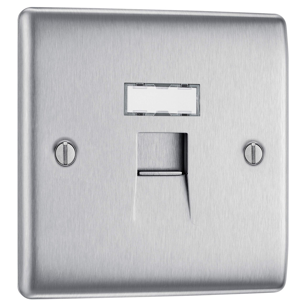 British General Bg Electrical Rj45 Single Data Outlet