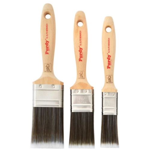 Purdy Purdy Monarch Elite Paint Brush Set - 3 Brushes 1