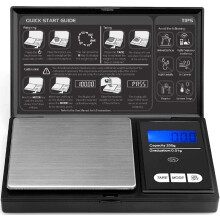 Royaltec Digital Pocket Scale 200g x 0.01g (Batteries Included)