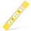 DOWELL 9 Inch Magnetic Torpedo Level, 3 Bubble/45/90/180 Measuring, Shock Resistant 1