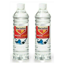 2 PCS BARTOLINE White Spirit Cleans Brushes and Thin Solvent/Oil Based Paints