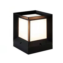 Outdoor Post Light Waterproof Garden Lamp Post E26 LED Weatherproof Pillar Lantern for Yard
