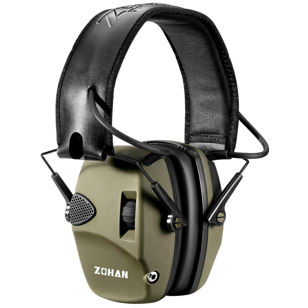 Zohan 054 Electronic Shooting Ear Defenders,Active Noise Reduction Safety Earmuff,Tactical Headset Sound Amplification Hearing Protection For 5051226568428