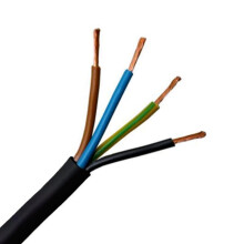 2/3/4 CORE ELECTRICAL FLEX CABLE WIRE LENGTH TWIN TRIPLE 0.75/1/1.5/2.5mm2 230V (4 Core 1.5mm x 100m)