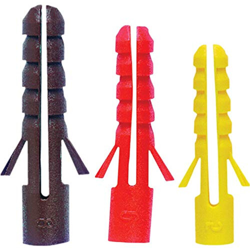 Nartel 300pcs Workshop Assortment of Wall Plugs