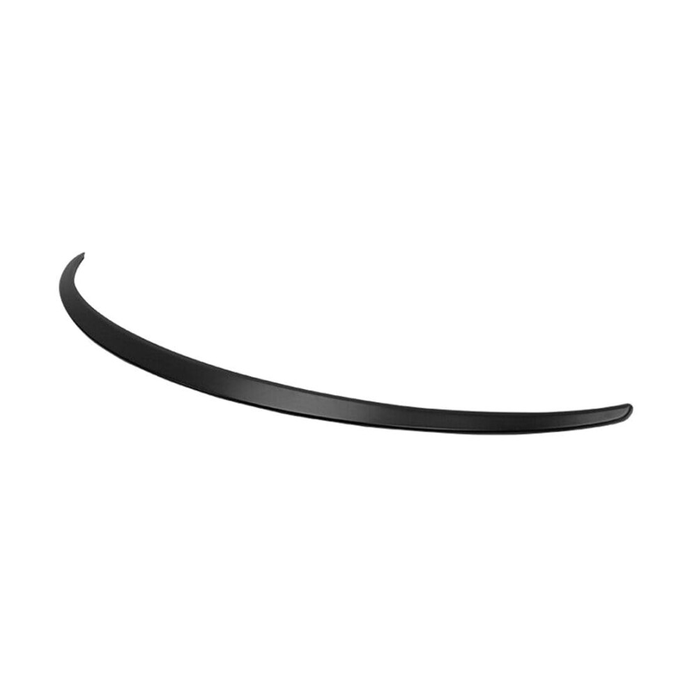 Factory Style Rear Trunk Spoiler For Tesla Model Y 20202023 Unpainted Abs Aerodynamic Rear Wing Custom Paint Ready Black 9070919987939