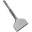 Firecore SDS Plus Chisel 165mm x 75mm Angled Bent Tile Chisel, wide chisel for ceramics, floor tiles - FS18365 1
