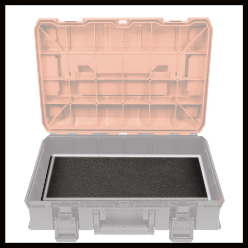 Einhell Einhell ECase SF System Storage Case  Power Tool Box Stackable Lockabl 2