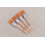 Hamilton Hamilton for The Trade Fine Tip Brushes | 4 Pack | 1.5" 2