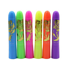 Neon Face Paint UV Reactive Crayons Glow in the Dark Blacklight Body Makeup Set 6 Colors