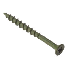 ForgeFix Countersunk Decking Screws 45 x 55mm Green Box 200