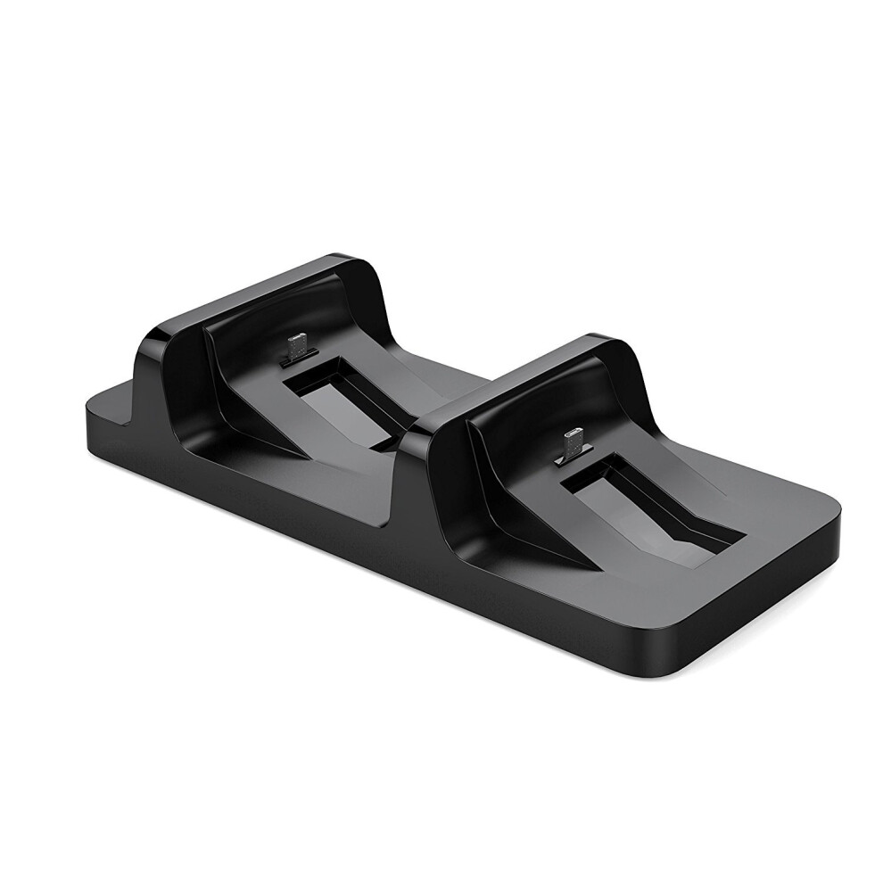 Charging Station For Ps4 Controller With Dock For Dualshock 4, Fast 2Hour Charge For Two Controllers 9092120433579