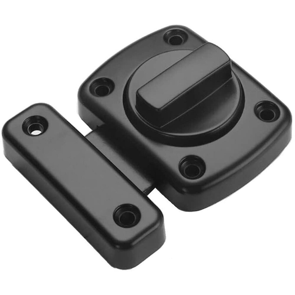 Litensh Bathroom Door Bolt Lock Toilet Door Latch Rotate Bolt Gate Slide Latch Stainless Steel Door Locks Brushed Safety Cabinet Slide Lock Latches 5051226628177
