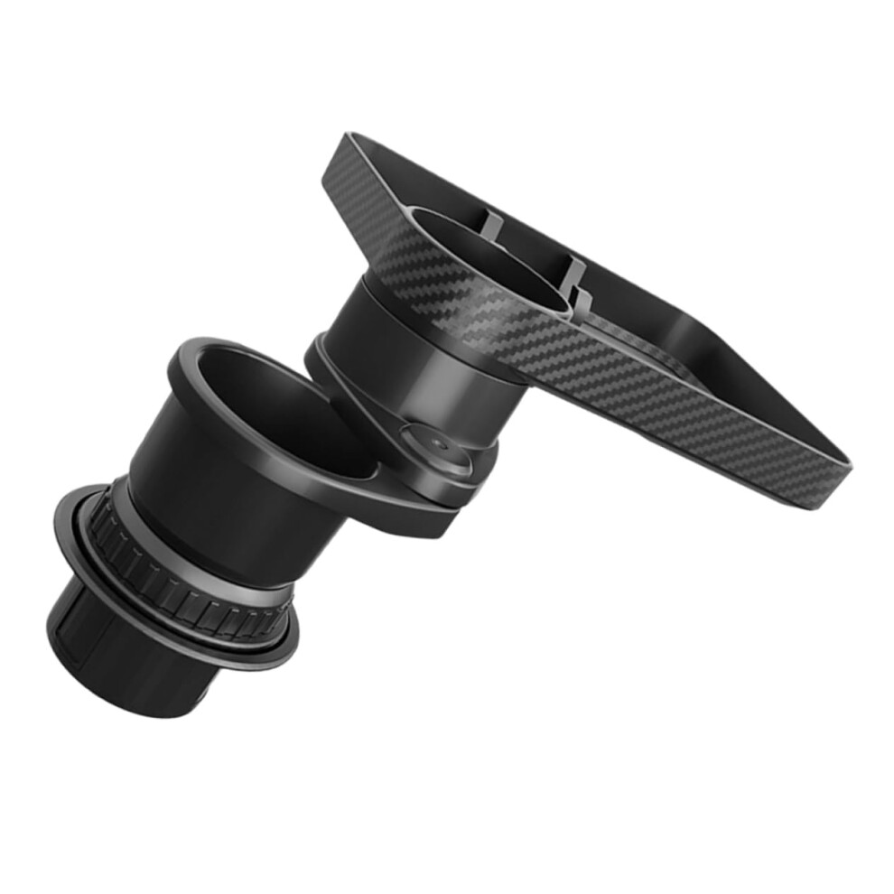 Car Cup Holder Expander With 360 Rotating Snack Tray, Universal Adapter For Large Bottles 9455672935968