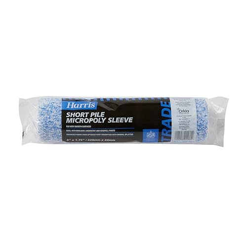 Harris Harris Trade Short Pile Micropoly Roller Sleeve 9" 1