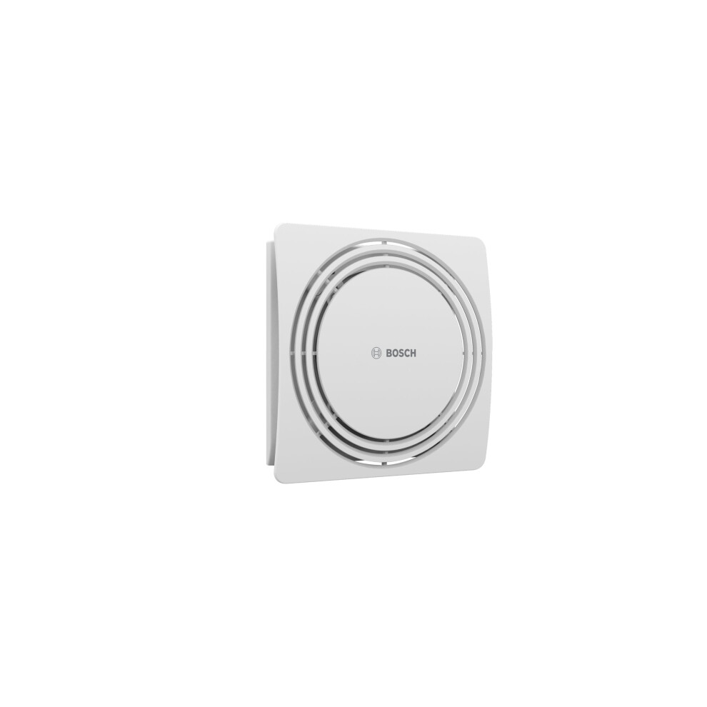 Bosch Silent Bathroom Extractor Fan 1900 100Mm - For Ventilation In Bathroom And Toilet, Against Moisture And Mould - With Light Switch Activation - 5006082086548