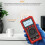 Neoteck 2000 Counts Digital Multimeter Voltmeter Tester with NCV, LCD for AC/DC Voltage&Current, Resistance, Capacitance, Live Wire, Frequency, Tempe 4