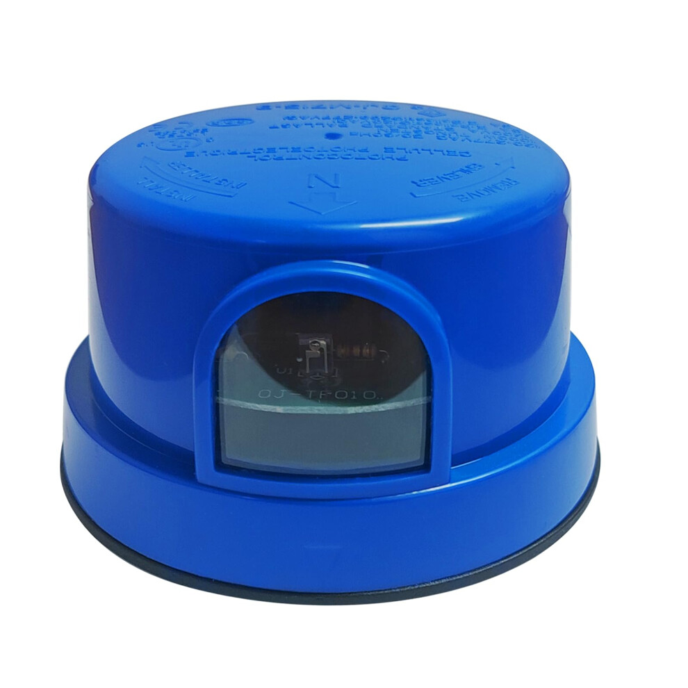 Dusk To Dawn Light Sensor Switch Ip66 Waterproof Photocell Twist Lock 120V277v Auto On Off 9455672936057