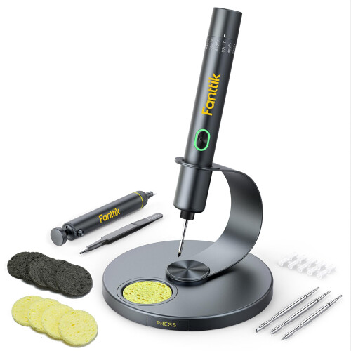Fanttik T1 Max Soldering Iron Kit, Cordless Solder