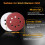 80pcs 125mm Sanding Discs, Hook and Loop 10 x 40/60/80/120/180/240/320/400 Mixed Grit 5
