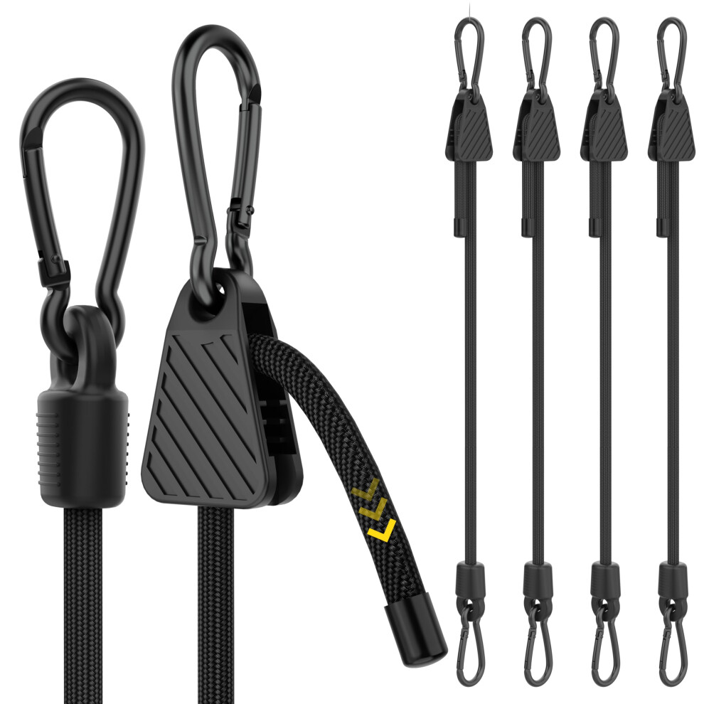 Adjustable Bungee Cords, 100Cm Heavy Duty Bungee C 38088476