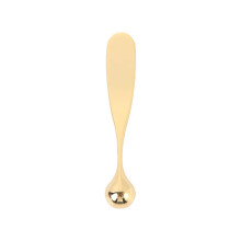 Dual Ended Eye Cream Applicator Spoon and Eye Roller Stick for Gentle Eye Massage and Precise Cream Application