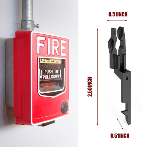 10 Pack Fire Alarm Test Key, Universal Fire Call P 1