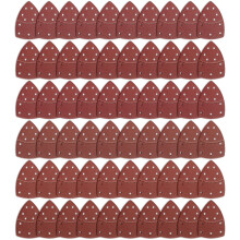 60Pcs Mouse Sander Pads,Hook and Loop Sanding Pads for Mouse Sander