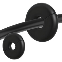 Thinp 2 Pcs Wall Grommets for Cables, Wall Cable Pass Through Anti-Slip Cords Hole Covers Starlink Cable Routing Kit Feed-Through for Walls Holes and
