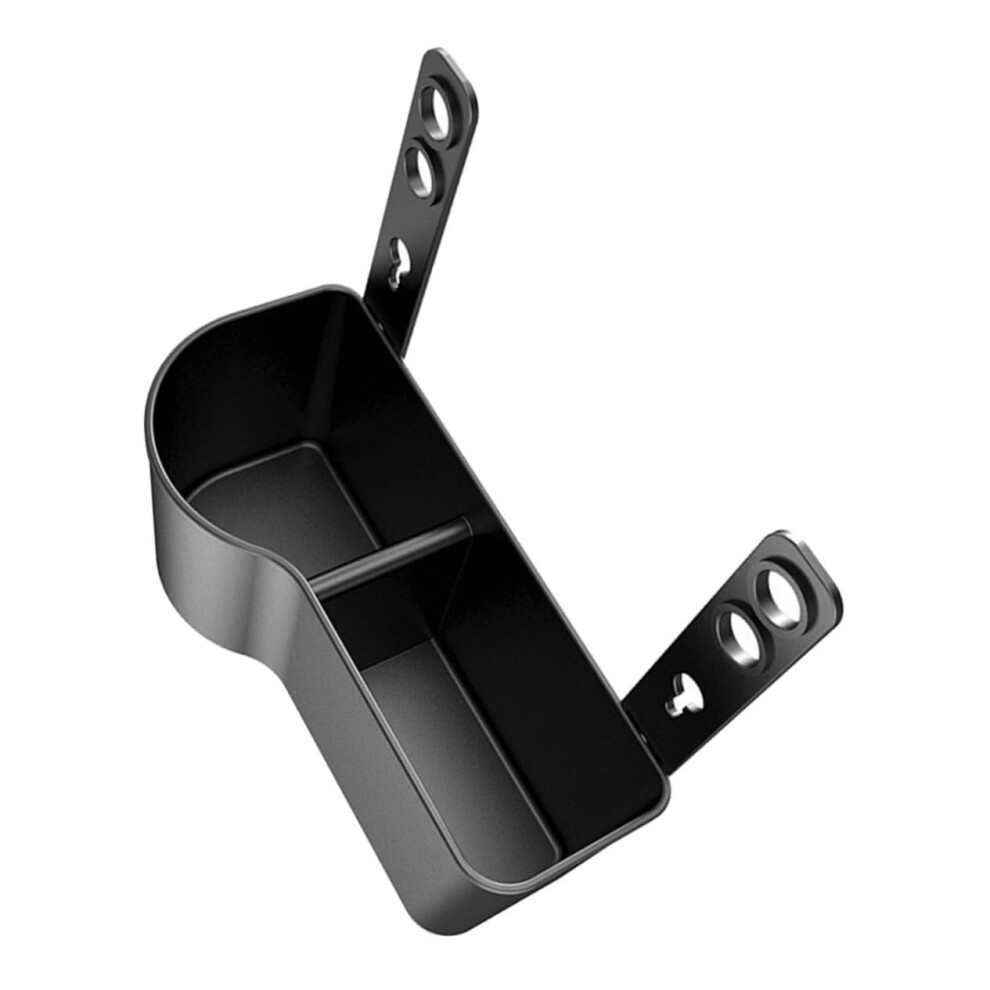 Adjustable Hanging Car Seat Cup Holder Spillproof Drink And Snack Organizer Fits Bottles Phones Black 9455672936248