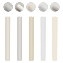 5Pcs Wax Filler Wood Repair Sticks, Oak Wood Scratch Repair Crayons Multi-Surface Wax Sticks for Flooring Filler Wood Furniture Laminate Floor Table
