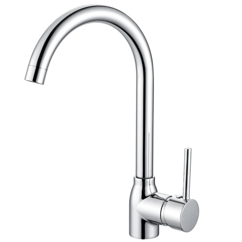 Hapilife Kitchen Sink Mixer Tap Single Lever Monob