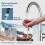 Hapilife Kitchen Sink Mixer Tap Single Lever Monob 4