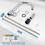 Hapilife Kitchen Sink Mixer Tap Single Lever Monob 6