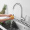 Hapilife Kitchen Sink Mixer Tap Single Lever Monob 2