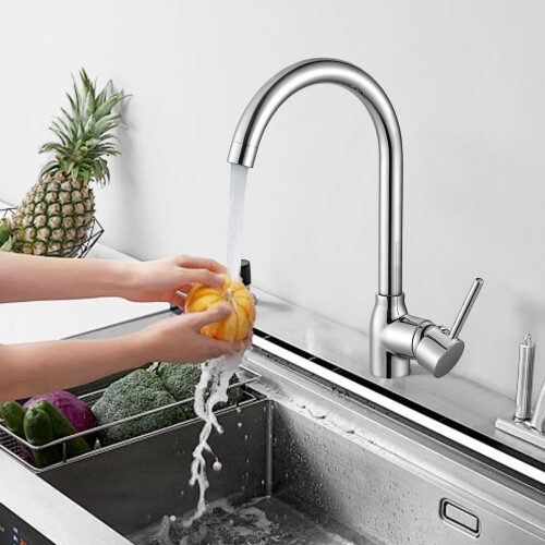 Hapilife Kitchen Sink Mixer Tap Single Lever Monob 1