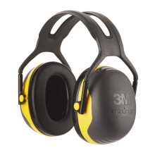 3M Peltor X2AC1 X2 Earmuff; Ear Defender, Hearing Protection against noise levels in the range of 94-105 dB (SNR: 31dB) e.g. power tools, Pack of 1