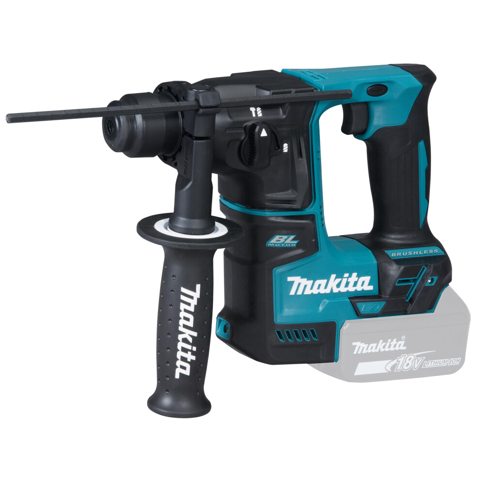 Makita Dhr171z 18V Li-Ion Lxt Brushless Rotary Ham