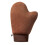 Self Tanning Mitt for Self Tanner with Double Layer Protection and NoMess Application Brown 1PC 1