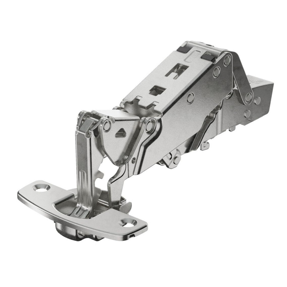 Hettich 6802200029 I-Sensys 8657I Quick Mount Hidden Hinge With Integrated Silent System, Opening Angle 165, Nickel Plated Steel 5051226603754