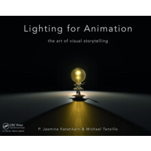 Lighting for Animation by Michael Tanzillo Paperback Book