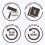 Rust-Oleum Rust-Oleum 750ml Chalkboard Paint - Black 3