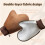 Self Tanning Mitt for Self Tanner with Double Layer Protection and NoMess Application Brown 1PC 2