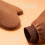 Self Tanning Mitt for Self Tanner with Double Layer Protection and NoMess Application Brown 1PC 3