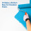 Paste The Wall Lining Paper for Walls Paintable Wallpaper - Backing Paper Plain 6