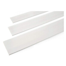 236.22inch 6M Flat BAR Trim Door Window Architrave White PVC Cover Strip TMW Profiles (100mm)