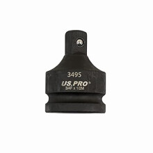 Impact Socket Adaptor Reducer 34 Inch F to 12 Inch M US Pro 3495