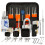 Eventronic 38+4 Lock Picking Kit, [Updated Version] 38-Piece Lock Pick Set with 4 Transparent Training Locks and Zip Case for Lockpicking 4